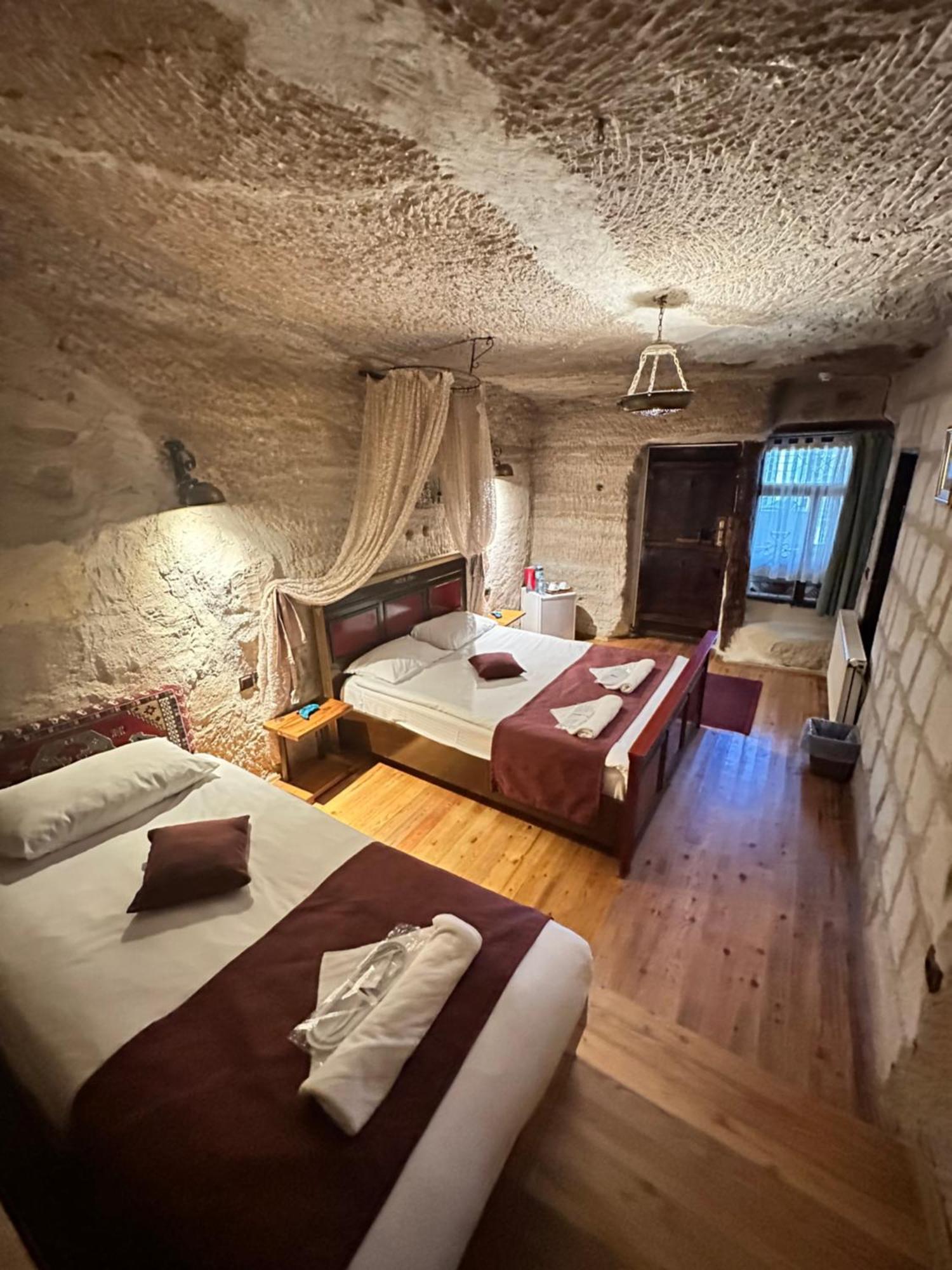 Отель Turan Cappadocia Cave Гореме Экстерьер фото